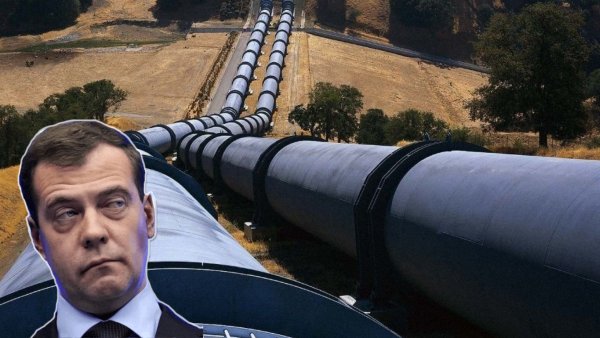 Медведев негодует: Премьер требует «крови» за инцидент с грязной нефтью в «Дружбе»